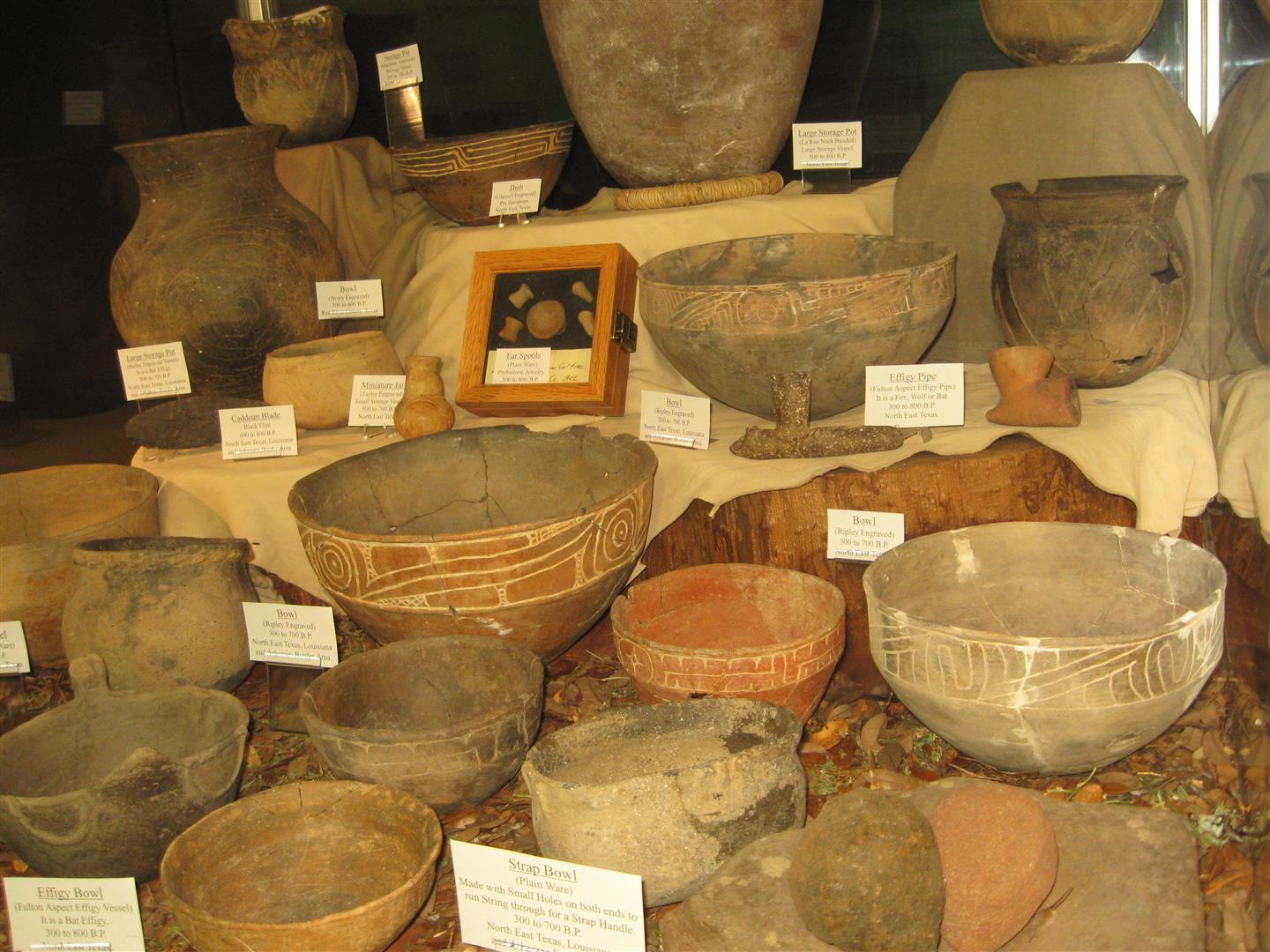 Mayan Culture Artifacts Stones and Bones