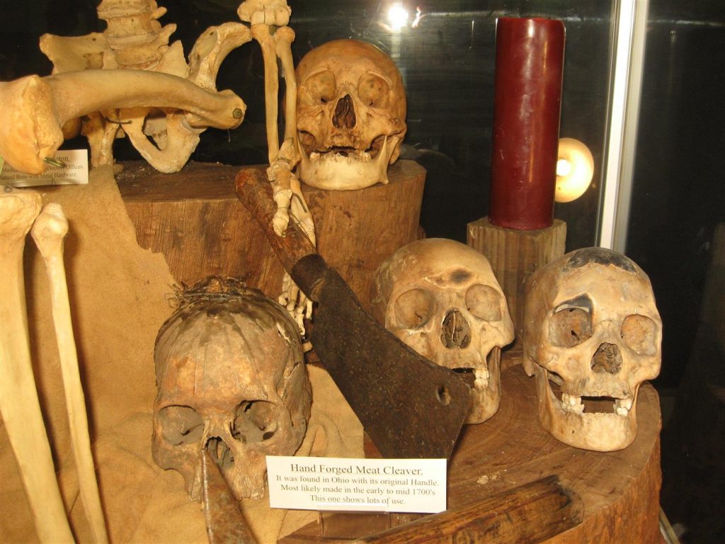 Halloween Voodoo  Stones and Bones Traveling Museum