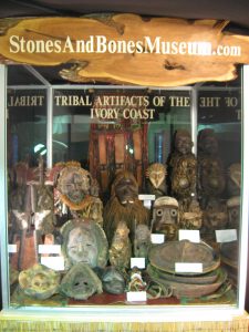 Tribal Artifacts of the Ivory Coast 2